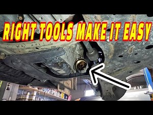 HOW TO CHANGE YOUR OIL & FILTER ON A TOYOTA COROLLA WITH A CARTRIDGE OIL FILTER!