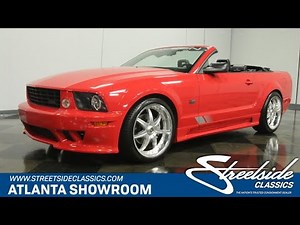 2005 Ford Mustang Saleen S281 Convertible for sale | 6855-ATL