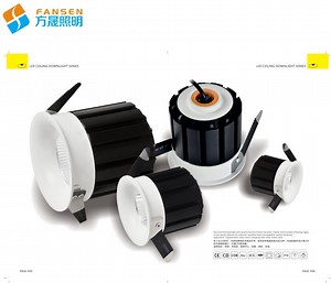[Hot Item] 30W Ceiling Light Indoor Fire Rated Recessed LED Downlight