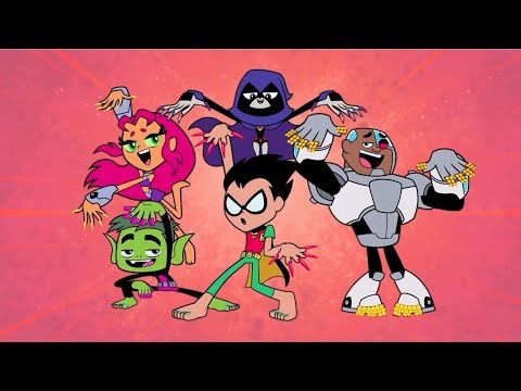 Welcome to Mani Pedi Spa Studio | Teen Titans Go! | ‪@thenbsnetwork‬