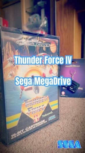 #thunderforce 4 #sega #retrogaming #videogames #gaming #gamingchannel