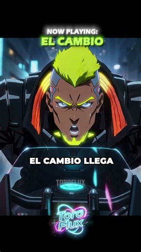 Neón, lluvia y una reunion de amigos #Anime #Cyberpunk