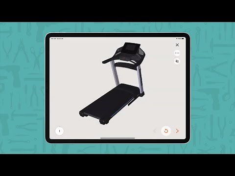 EXP 7i Treadmill (NTL10421.0): How to Assemble