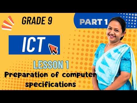 Grade 9 ICT Lesson1 |Part 1‪@ApeICTPanthiya-ByMaduka‬#Grade9englishmedium #ict #onlineictclass