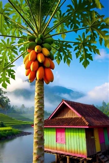 Peaceful Rural Life #nature #beautiful #villagelife