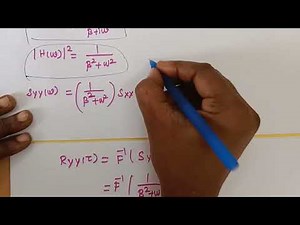 PRP(ECE) POWER SPECTRAL DENSITY PROBLEM-4 VIDEO-7