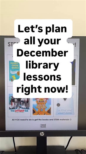 K-5 Elementary Library Lessons on Instagram: "All you need to do is get the books! WEEK 1: Winter STEM activities with supplies like index cards, limited table, math cubes, clothespins, and paper scraps WEEK 2: VIP lessons (not winter themed - will be emailed to VIP members on December 1) WEEK 3: Winter writing activities - fun read alouds but not crazy activities the week before break! All are available in my TPT store! Full book lists are in the description of each TPT listing. And then Januar