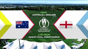 With the #CWC22 title up for grabs, Australia and England are set to clash in Christchurch. | ICC - International Cricket Council