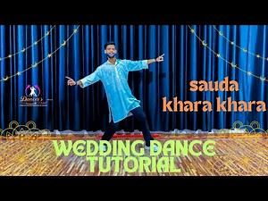 Sauda khara khara || Wedding Dance || Dance Tutorial || choreography by ‪@Dancerspointtutorials‬