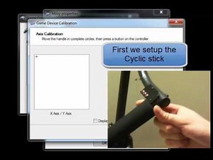 Max Flight Stick Setup