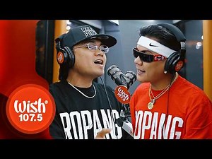 Smugglaz (feat. Hero) performs "ROPA NATION" LIVE on Wish 107.5 Bus
