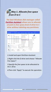 How to Solve Windows C Drive Full D Drive Empty Issue #cdrive #full #empty #drive