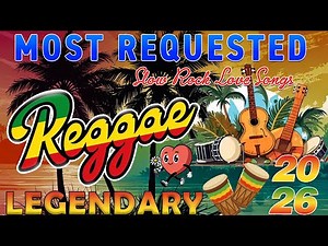 Top Relaxing Reggae Love Songs 2025 🌴 Smooth & Chill Reggae Playlist