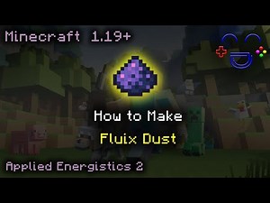 How to Get Fluix Dust | AE2 Minecraft 1.19+