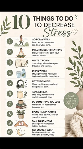 How To Reduce Stress