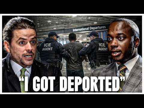 Trump MAGA Supporter Deported by ICE to UK