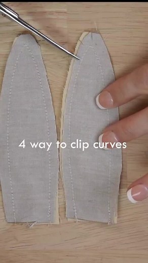 4 Ways to Clip Curves in Your Sewing Projects