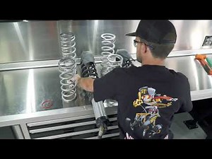How to Install Polaris RZR XP Turbo & RZR XP1000 Fox Edition Shock Therapy Dual Rate Springs