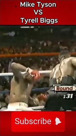 Mike Tyson vs Tyrell Biggs (Highlights) | Dominant Heavyweight Performance | 720p HD
