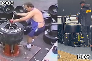 En la F1 hay mucha 'Tecno' mucha 'Biyuya' 'Tarasca' 'Tela' 'Guita' (como quieran llamarle) pero hay cosas que no cambian... (más allá de la marca del caucho) #F1 #PIRELLI #Goodyear #fypシ゚ | La Máxima