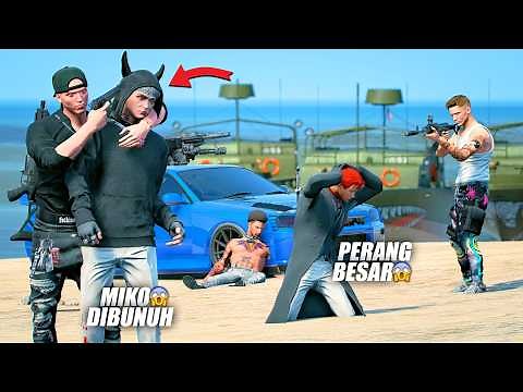 PERANG BESAR KEI BERHASIL MEMBUNUH MIKO PENGHIANAT KELUARGA OCONNER - GTA 5 ROLEPLAY