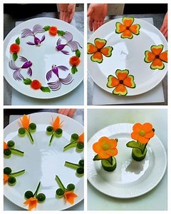 26K views · 1.3K reactions | Amazing plate art ideas you need to try! | DIY Panda | Facebook