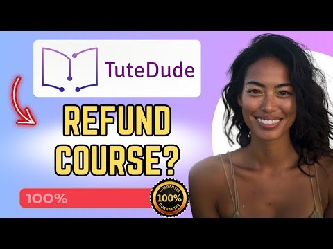 Tutedude Review (2025) — 100% Refund Courses or Just Hype?