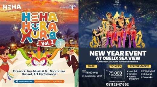 10 Rekomendasi Lokasi Pesta Kembang Api Tahun Baru 2025 di Jogja, Gratis hingga Berbayar - Tribunnews.com