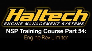 Haltech Elite NSP Training Course Part 54: Engine Rev Limiter - Haltech Elite NSP Software Training Course - Evans Performance Academy