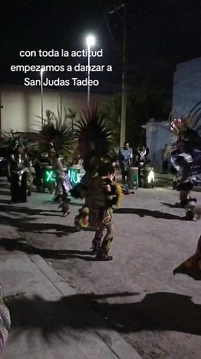 #danza azteca corazón de María