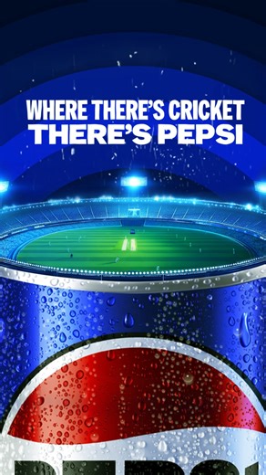 Pepsi and cricket — the perfect match we all crave! #NewStrongerPepsi #PepsiPakistan #PSLX #TasteOfPSL | Pepsi Pakistan