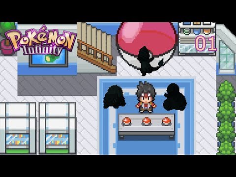 The Best Starters of All Time! [Pokemon Infinity Walkthrough] part 1