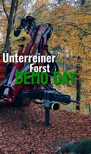 🌲 Forsttechnik live erlebt – der Unterreiner Forst Demo Day 2025! 🌲 Was für ein Tag im Waldgelände Jägersruh: Über 1.700 Besucherinnen und Besucher erlebten modernste Forsttechnik hautnah – praxisnah, kraftvoll und beeindruckend! 💪 Von Rückewagen über Seilwinden bis zum innovativen Biojack Energieholzgreifer – die Maschinen zeigten, was in ihnen steckt. Auch die SVLFG demonstrierte eindrucksvoll, wie Sicherheit und Effizienz bei der Arbeit im Wald Hand in Hand gehen. 🌳 Ein großes Dankeschön 