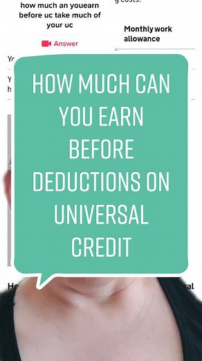 Understanding Earnings Allowance on Universal Credit | Calculation Example