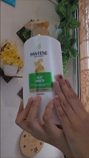 Pantene Shampoo Review 💛 | Nykaa Haul Shopping 🛍️ | Best Haircare Under Budget 2025