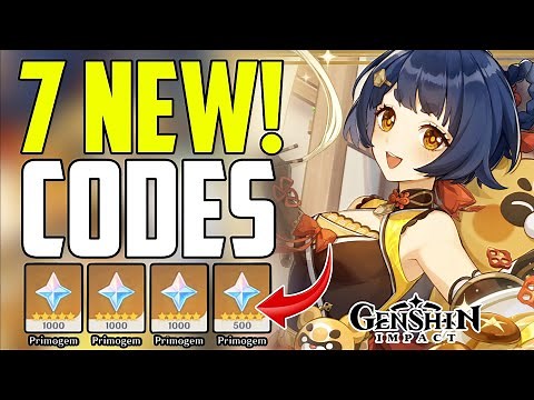 All New!! GENSHIN IMPACT REDEEM CODES 2024 - GENSHIN IMPACT CODES 2024 - GENSHIN CODES