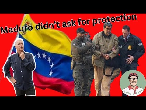 Maduro didn't ask for Protection