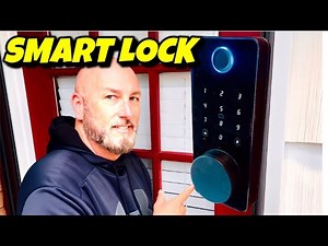Installing the Biquole Smart Door Lock.