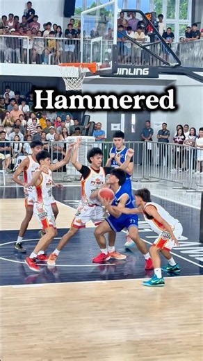 NCR vs CLARAA , Brutal Play ,palarong Pambansa 2026, #basketball #palarongpambansa2026 #highlights
