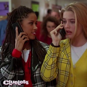 We’re totally buggin’—Clueless turns 23 today! Time to hit up a friend for a movie night! paramnt.us/Clueless | Clueless