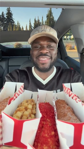 Sulie on Instagram: "Love me some Korean Corndogs #asmr #mukbang #viral #foodreels #foodie #reels #fyp #foodreview #restaurant"