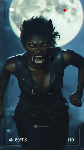 Transformation en Loup-Garou (4K - IA)