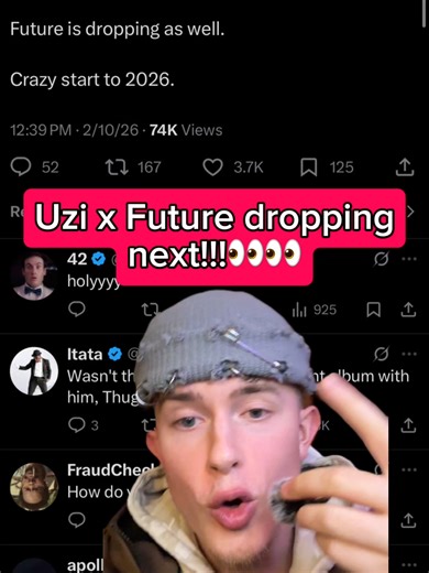 Lil Uzi Vert and Future's Upcoming Albums: What to Expect