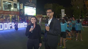 1.2K views · 27 reactions | Take a  at Thursday's DDF Tennis Social Show  and make sure to tune in for our twice-daily Facebook LIVE broadcasts from the Dubai Duty Free Tennis Stadium and the Irish Village! #DDFTennis | Dubai Duty Free Tennis Championships | Facebook