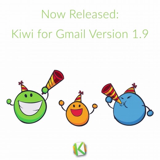 28K views · 42 reactions | Today is the day! We are thrilled to announce the official release of our newest version. Version 1.9 includes a new 'Share Extension', allowing users to share large files and folders directly from Finder, featuring better graphics, a faster and more accurate notification system, increased stability, and more! Head to the App Store to download or update the new version now: bit.ly/TryKiwi | Kiwi for Gmail | Facebook