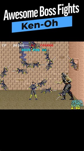 Awesome Boss Fights Shinobi Ken-oh