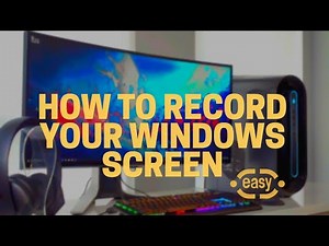 || How to Screen record easily || Windows 11/10 *NEW Intel method*