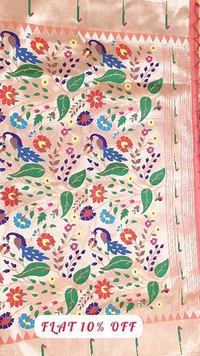 5.3K views | Hello NRI CLIENTS here is a special offer for u on all these lovely FANCY PAITHANI Sarees Get 10% discount & FREE SHIPPING for all US CLIENTS!!! For more product pics available in our US branch pl watsspp team on below number!!! For orders/details, please whatsapp on +ퟗퟏ-ퟖퟏퟒퟐퟒퟐퟎퟎퟖퟖ (https://wa.link/vm51un) | Deepthi Ganesh | Facebook