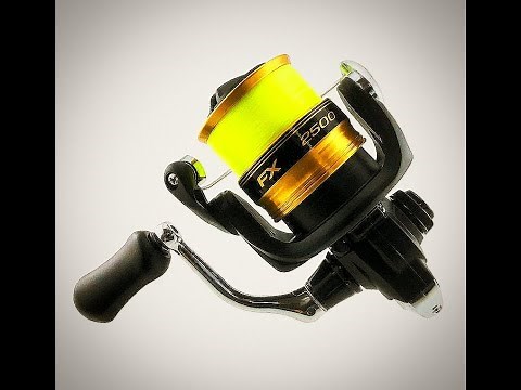 Reviewing the CHEAPEST ($20) SHIMANO Reel! (Shimano FX Review)