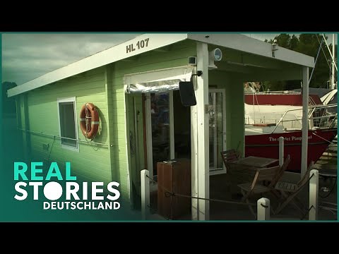 Building a houseboat yourself? | Full documentary | Real Stories Germany